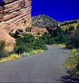 red rocks
